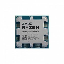 Процессор AMD Ryzen 7 7800X3D, AM5, 8C/16T, 4.2GHz base, 5.0GHz Turbo, L3 96Mb, 100-000000910, Tray
