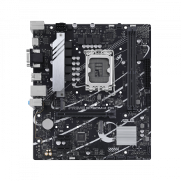 Сист.плата ASUS B760M-K, B760, 1700, 2xDIMM DDR5, PCI-E x16, 2xM.2, 4xSATA, HDMI, VGA, Realtek 2.5Gb Ethernet, BOX