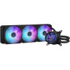 СЖО ASUS ROG STRIX LC III 360 ARGB LCD, черного цвета