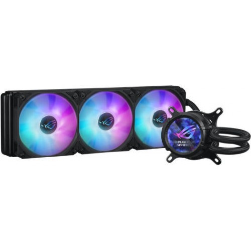 СЖО ASUS ROG STRIX LC III 360 ARGB LCD, черного цвета