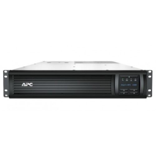 ИБП APC SMT2200RMI2UC 230V, 8x IEC C13+2x IEC C19 outlets, SmartConnect Port+SmartSlot, AVR, LCD (SMT2200RMI2UC)