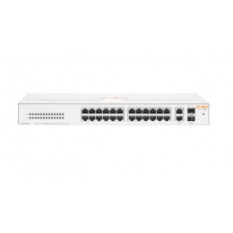 Коммутатор HPE Aruba Instant On 1430 26G 2SFP Switch (R8R50A#ABB)