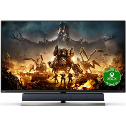 Монитор 55" PHILIPS 559M1RYV/00 VA 3840x2160 120Hz 4мс 750кд/м2 4000:1 1xDP 3xHDMI USB-C 2x10W