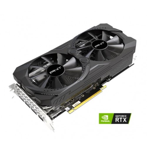 Видеокарта PNY PNY GeForce RTX 3070 8GB UPRISING Dual Fan LHR (VCG30708LDFMPB)