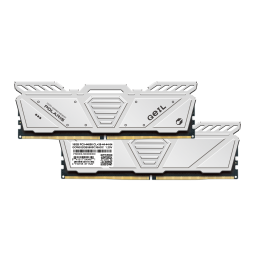 Оперативная память 32GB Kit (2x16GB) GEIL Polaris 5600Mhz DDR5 PC5-44800 GOW532GB5600C46DC White