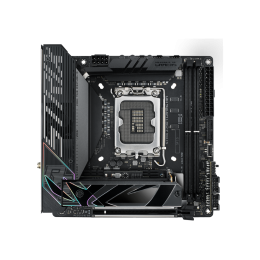 Материнская плата ASUS ROG STRIX Z790-I GAMING WIFI, LGA1700 2xDDR5 2xSATA3 RAID 2xM.2 HDMI M-ITX