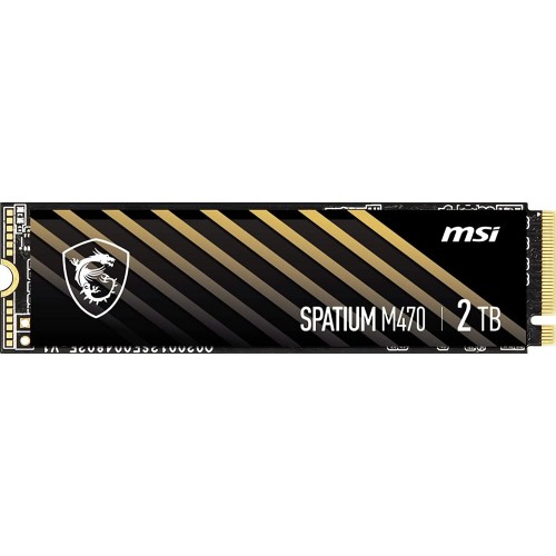 Твердотельный накопитель 2000Gb SSD MSI SPATIUM M480 M.2 PCIe NVMe R7000Mb/s W6800MB/s SPATIUM M480