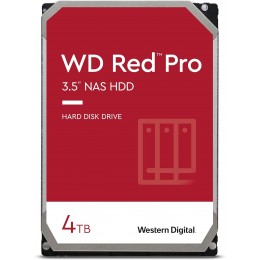 Жесткий диск для NAS систем HDD  4Tb Western Digital Red PRO SATA6Gb/s 3.5" 256Mb 7200rpm WD4003FFBX