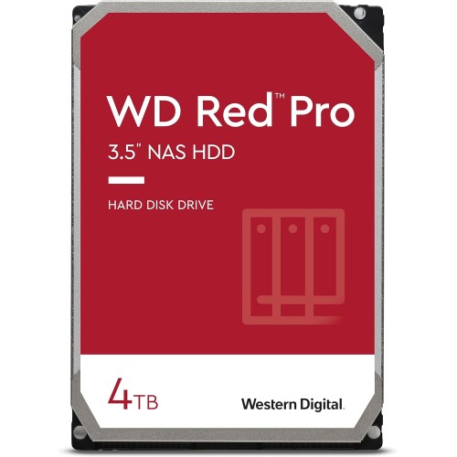 Жесткий диск для NAS систем HDD  4Tb Western Digital Red PRO SATA6Gb/s 3.5" 256Mb 7200rpm WD4003FFBX
