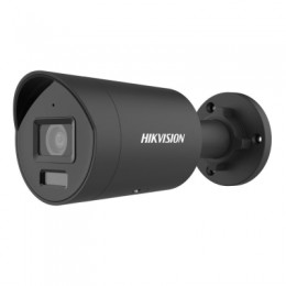 Hikvision DS-2CD2046G2H-IU(eF)(BLACK) (2.8mm) IP Камера, цилиндрическая