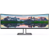 Монитор 48,8" PHILIPS 498P9Z/00 VA 5120x1440 165Hz 4мс 550кд/м2 3000:1 1xDP 2xHDMI 4xUSB3.2 2x5W