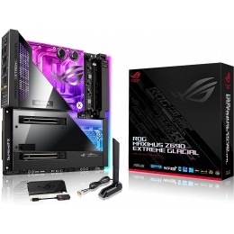 Материнская плата ASUS ROG MAXIMUS Z690 EXTREME GLACIAL LGA1700 Z690 4xDDR5 6xSATA3 RAID 5xM.2 ATX