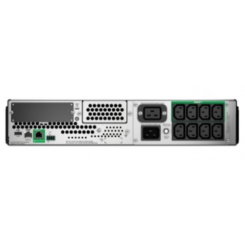 ИБП APC SMT2200RMI2UC 230V, 8x IEC C13+2x IEC C19 outlets, SmartConnect Port+SmartSlot, AVR, LCD (SMT2200RMI2UC)