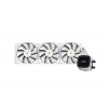 Водяное охлаждение для CPU PCCooler DE360 WH, ARGB 3x120см White