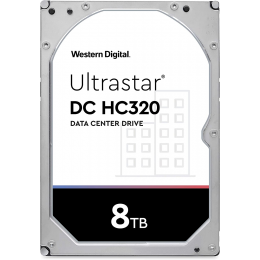 Жесткий диск повышенной надежности HDD  8Tb WD ULTRASTAR 256MB 7200RPM SATA3 3,5" 0B36404