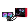 Водяное охлаждение CPU Asus ROG RYUO III 240 ARGB 2x120mm Liquid CPU Cooler, ARGB, Black