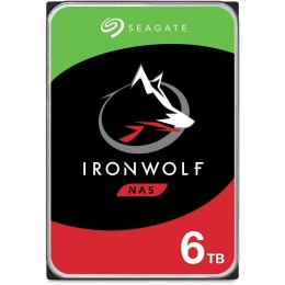 Жесткий диск для NAS систем  6Tb HDD Seagate IronWolf SATA 6Gb/s 5400rpm 3.5" 256Mb ST6000VN001