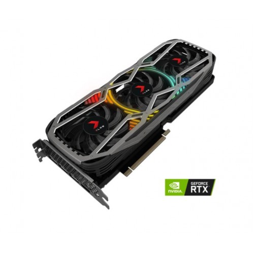 Видеокарта PNY PNY GeForce RTX 3090 24GB XLR8 Gaming REVEL EPIC-X RGB Triple Fan Edition (VCG309024TFXPPB)