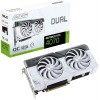 Видеокарта ASUS GeForce RTX4070 OC, 12GB GDDR6X 192-bit 1xHDMI 3xDP DUAL-RTX4070-O12G-WHITE