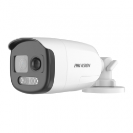 Hikvision DS-2CE12KF3T-PIRXO (2.8mm) TVI Камера, цилиндрическая