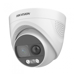 Hikvision DS-2CE72KF3T-PIRXO (2.8mm) TVI Камера, купольная