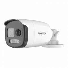 Hikvision DS-2CE12UF3T-PIRXO (2.8mm) TVI Камера, цилиндрическая