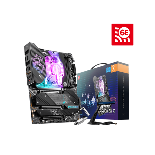 Материнская плата MSI MPG Z690 CARBON EK X LGA1700 iZ690 4xDDR5 6xSATA3 RAID 5M.2 HDMI DP ATX