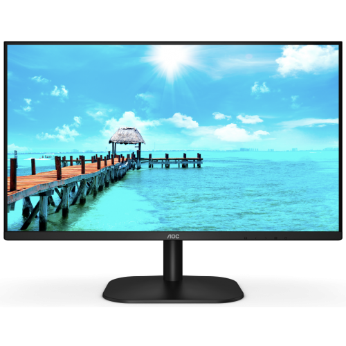 Монитор 27" AOC 27B2DM/01 VA 1920x1080 75Hz 4ms 250 cd/m2 4000:1 VGA HDMI DVI Черный