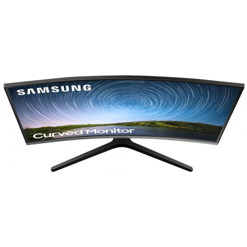 Монитор 31,5" SAMSUNG C32R502FHI VA 1920x1080 4мс 1500R 250 кд/м2 3000:1 D-Sub HDMI LC32R502FHIXCI