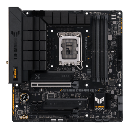 Материнская плата ASUS TUF GAMING B760M-PLUS WIFI D4 LGA1700 4xDDR4 4xSATA3 2xM.2 RAID HDMI DP mATX