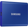 Внешний SSD 2000Gb Samsung T7 USB 3.2 Gen.2 (10 Гбит/c) AES 256 Синий, MU-PC2T0H/WW