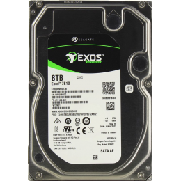 Корпоративный жесткий диск  8Tb Seagate EXOS 7E10 SATA3 3.5" 256Mb 7200rpm ST8000NM017B