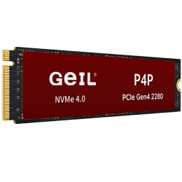 Твердотельный накопитель 2000GB SSD GEIL P4P M.2 2280 PCIe4.0 NVMe R7200MB/s W6000MB/s P4PWK23C2TBA