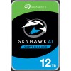 Жесткий диск для видеонаблюдения 12Tb Seagate SkyHawk AI SATA3 3.5" 256Mb ST12000VE001