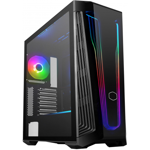 Корпус CoolerMaster MasterBox 540 ATX/mATX/Mini-ITX 2xUSB3.2 Черный (MB540-KGNN-S00)