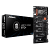 Материнская плата ASRock  H510 PRO BTC+ LGA1200 1xDDR4 1xSATA M.2 1xMining Port HDMI, 501x224 mm