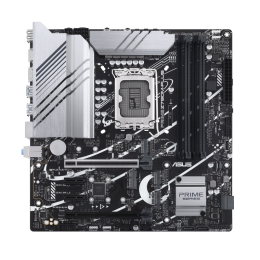 Материнская плата ASUS PRIME Z790M-PLUS, LGA1700 4xDDR5 4xSATA3 3xM.2 HDMI DP mATX