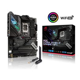 Материнская плата ASUS ROG STRIX Z690-F GAMING WIFI, LGA1700 4xDDR5 6xSATA3 RAID 4xM.2 HDMI DP ATX