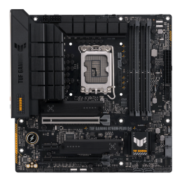 Материнская плата ASUS TUF GAMING B760M-PLUS D4 LGA1700 4xDDR4 4xSATA3 2xM.2 RAID HDMI DP mATX