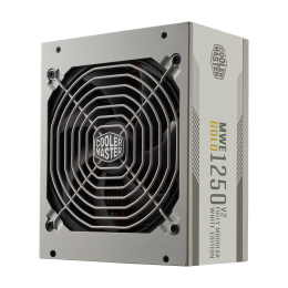 Блок питания CoolerMaster MWE GOLD 1250 V2 White 1250W Full Modular, 80+ GOLD MPE-C501-AFCAG-3GEU