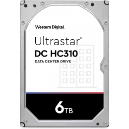 Жесткий диск повышенной надежности HDD  6Tb WD ULTRASTAR 256MB 7200RPM SATA3 3,5" 0B36039