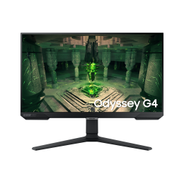 Монитор 27" SAMSUNG Odyssey G4 LS27BG400EIXCI IPS 1920x1080 240GHz 1мс 400кд/м2 1000:1 2xHDMI 1xDP