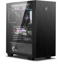 Компьютерный корпус MSI MPG SEKIRA 100P ATX/Micro-ATX/Mini-ITX, 2xUSB 3.2 Type-A, 1xUSB 3.2 Type-C