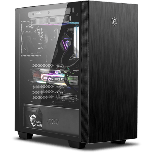 Компьютерный корпус MSI MPG SEKIRA 100P ATX/Micro-ATX/Mini-ITX, 2xUSB 3.2 Type-A, 1xUSB 3.2 Type-C