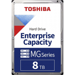 Корпоративный Жесткий Диск HDD  8Tb TOSHIBA Enterprise SATA 6Gb/s 7200rpm 256Mb 3.5" MG08ADA800E