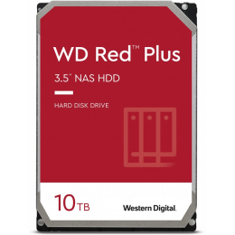 Жесткий диск для NAS систем HDD 10Tb Western Digital RED Plus SATA6Gb/s 3.5" 256Mb 7200rpm WD101EFBX