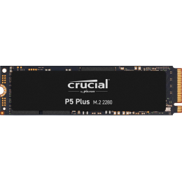 Твердотельный накопитель 2000Gb SSD Crucial P5 Plus M.2 2280 R6600Mb/s W5000MB/s CT2000P5PSSD8