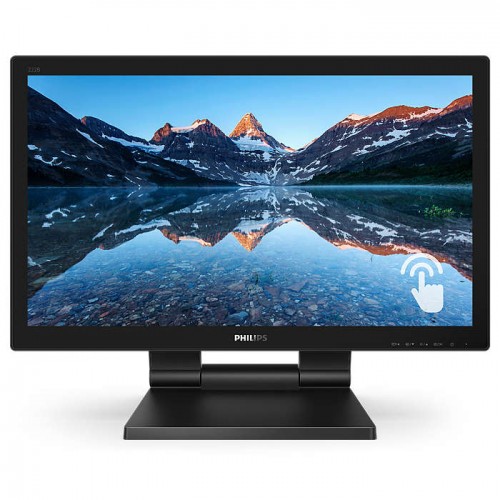 Монитор Сенсорный 21.5" PHILIPS 222B9T/00 TN SmoothTouch 1мс 250кд\м 1000:1  1xVGA 1xDVI 1xHDMI 1xDP