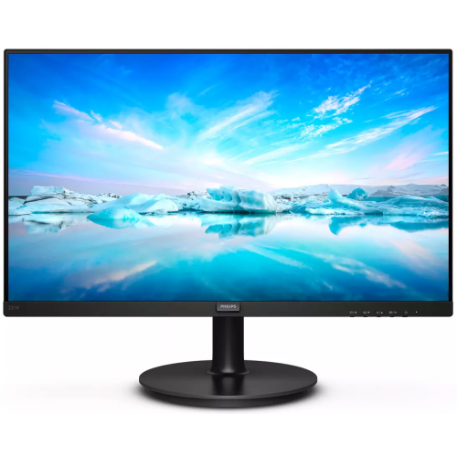 Монитор 27" PHILIPS 271V8L/01 VA 1920x1080 75Hz 4мс 250кдм 3000:1 VGA HDMI Черный