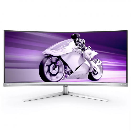 Монитор 34" PHILIPS 34M2C8600/00 QD OLED 3440x1440 175GHz R1800 1000кд/м 0,03мс 1млн:1 1DP 2HDMI USB